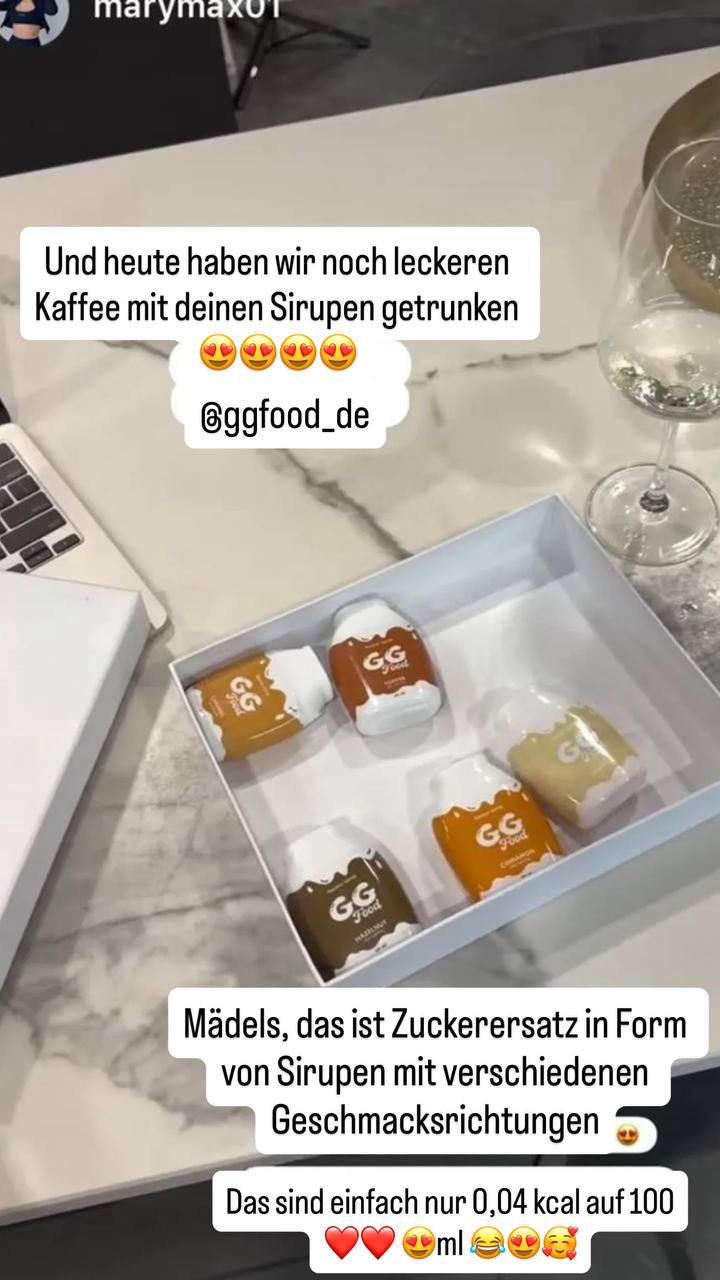 GG Food mit Kaffee