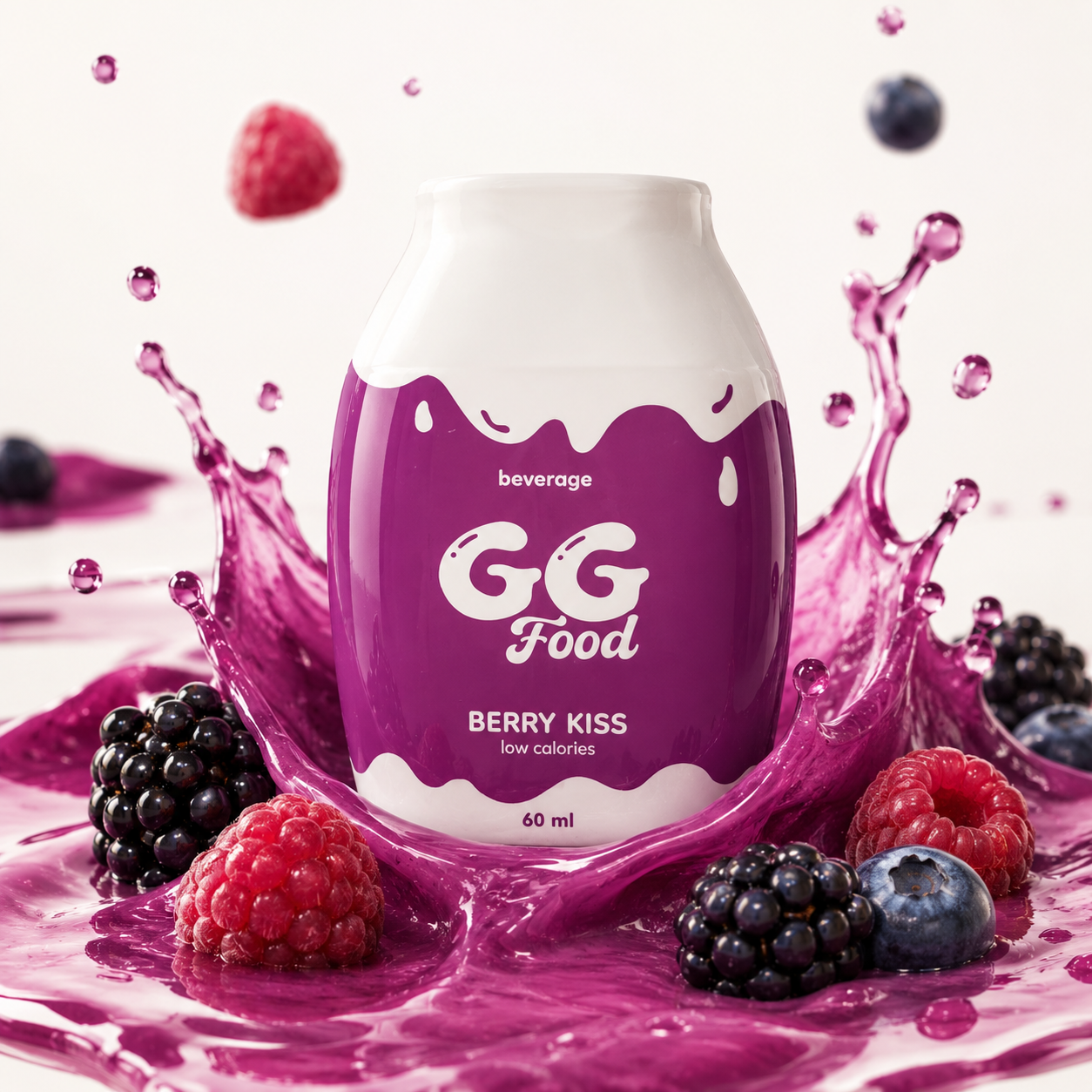 Beverage Berry Kiss