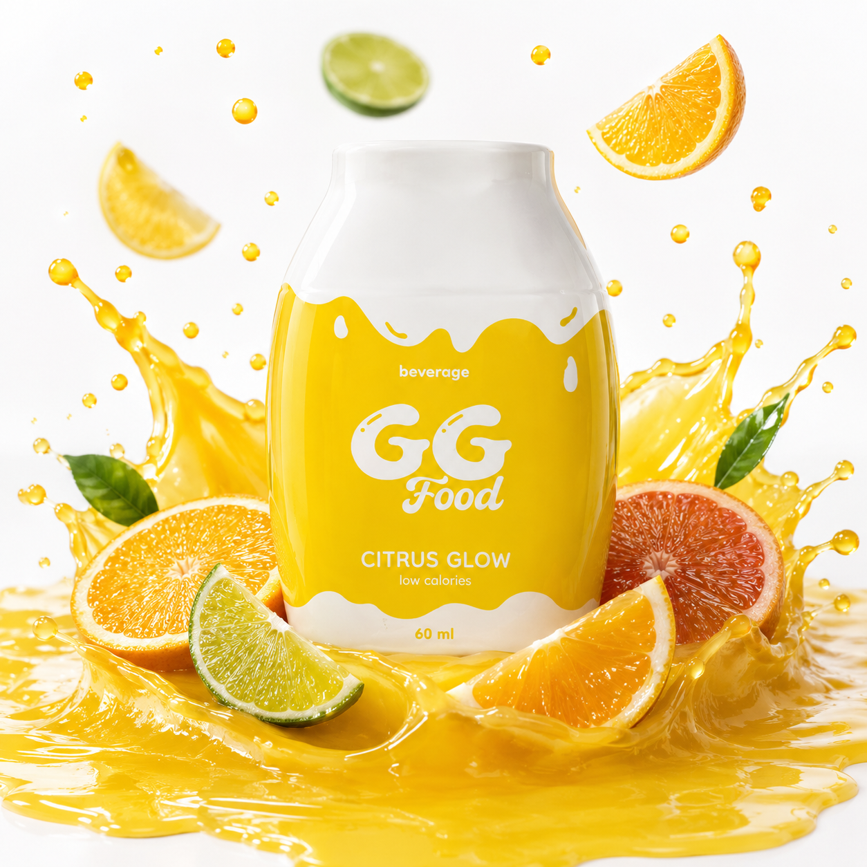 Beverage Citrus Glow