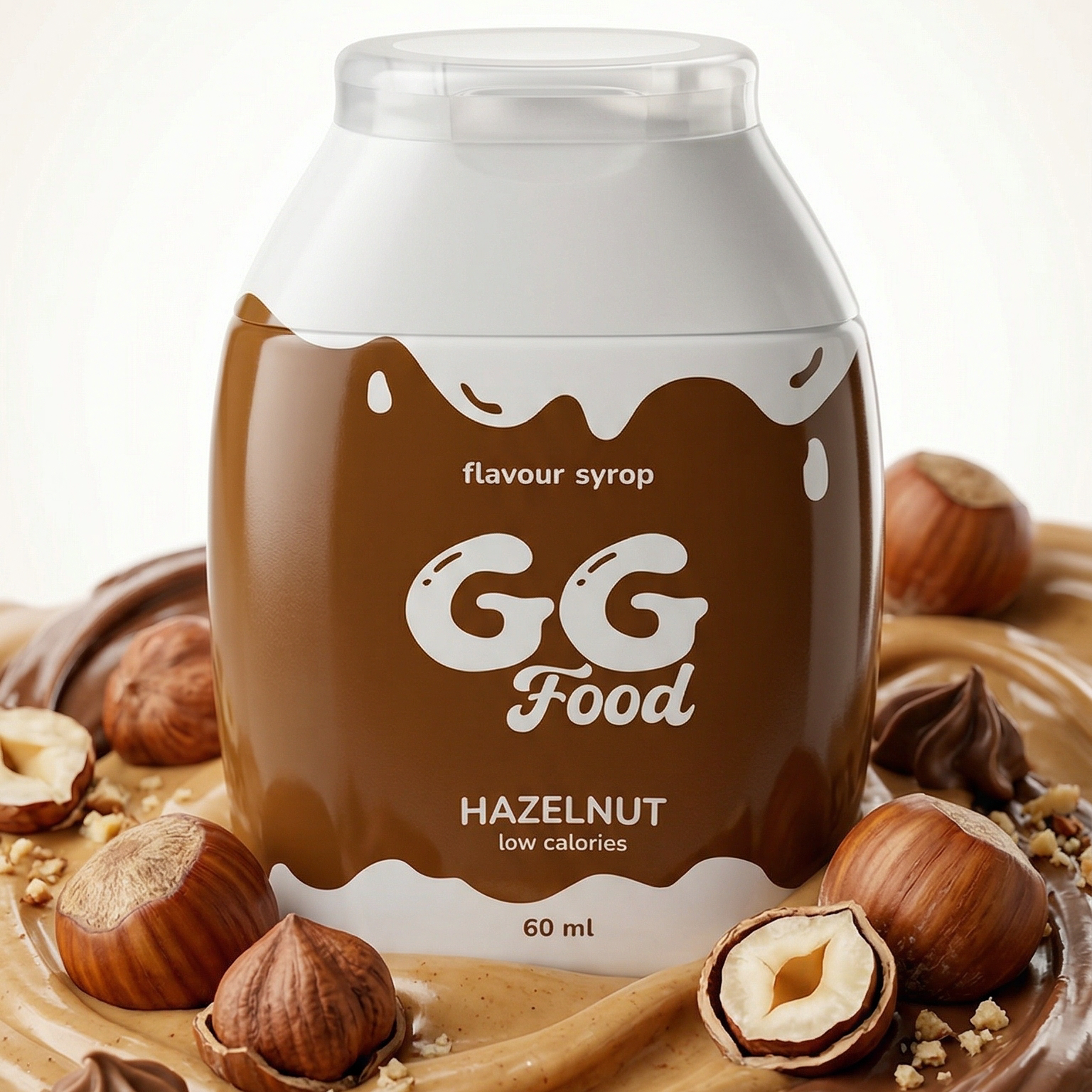 Hazelnut Syrup